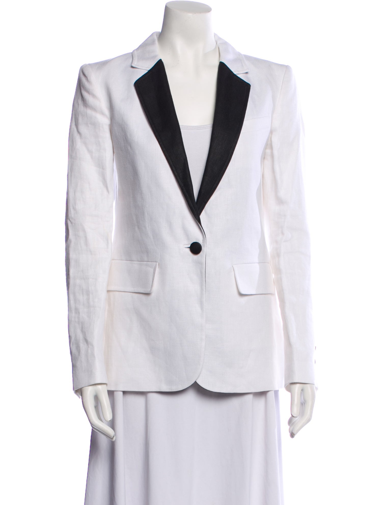 Pierre Balmain Linen Blazer