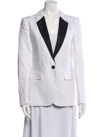 Pierre Balmain Linen Blazer