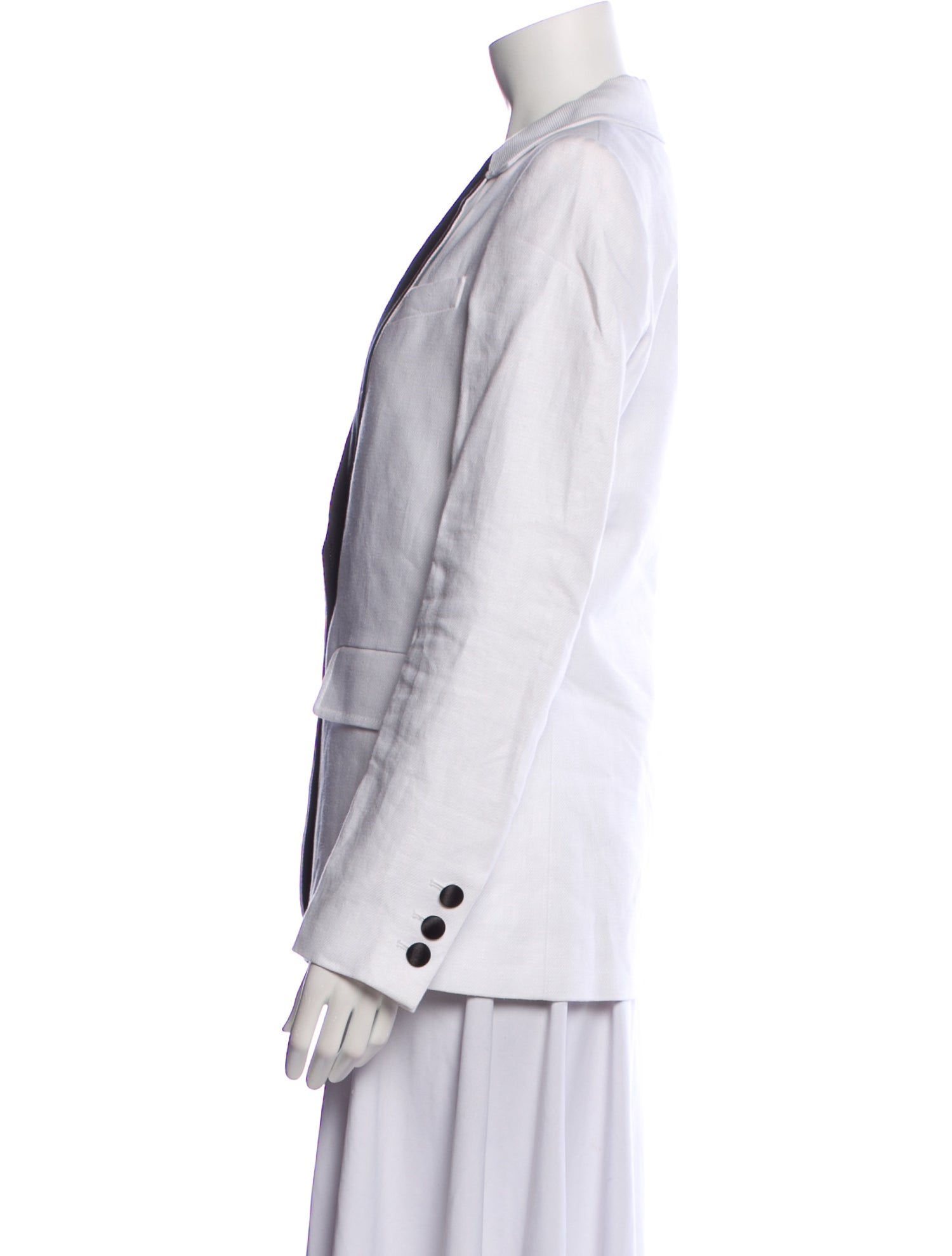 Pierre Balmain Linen Blazer