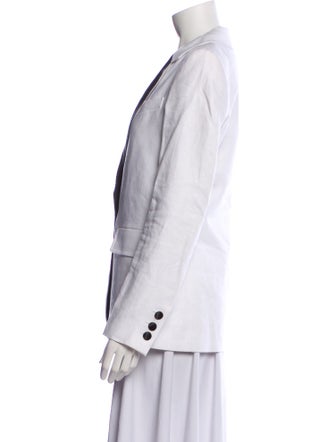 Pierre Balmain Linen Blazer