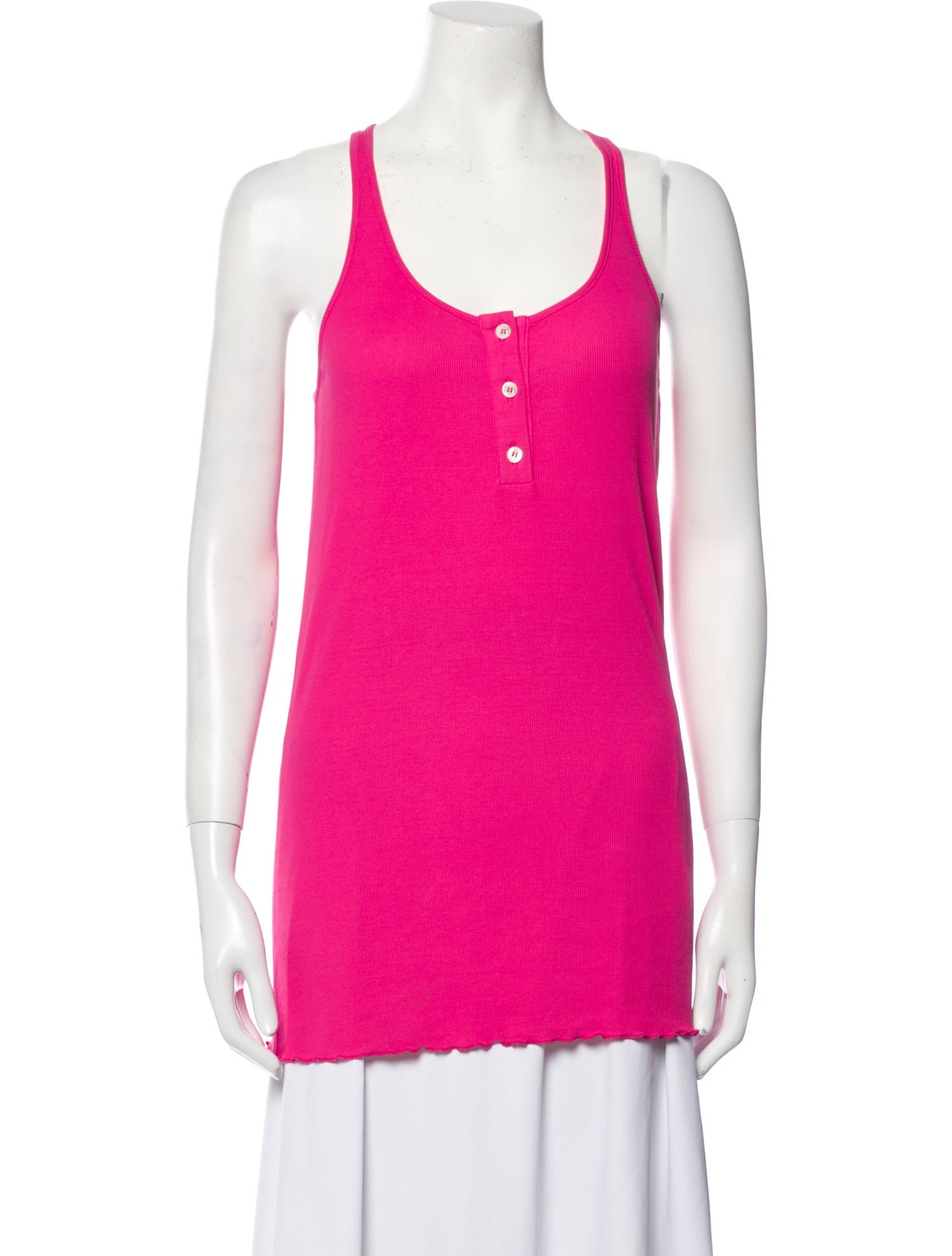 Pierre Balmain Scoop Neck Sleeveless Top w/ Tags