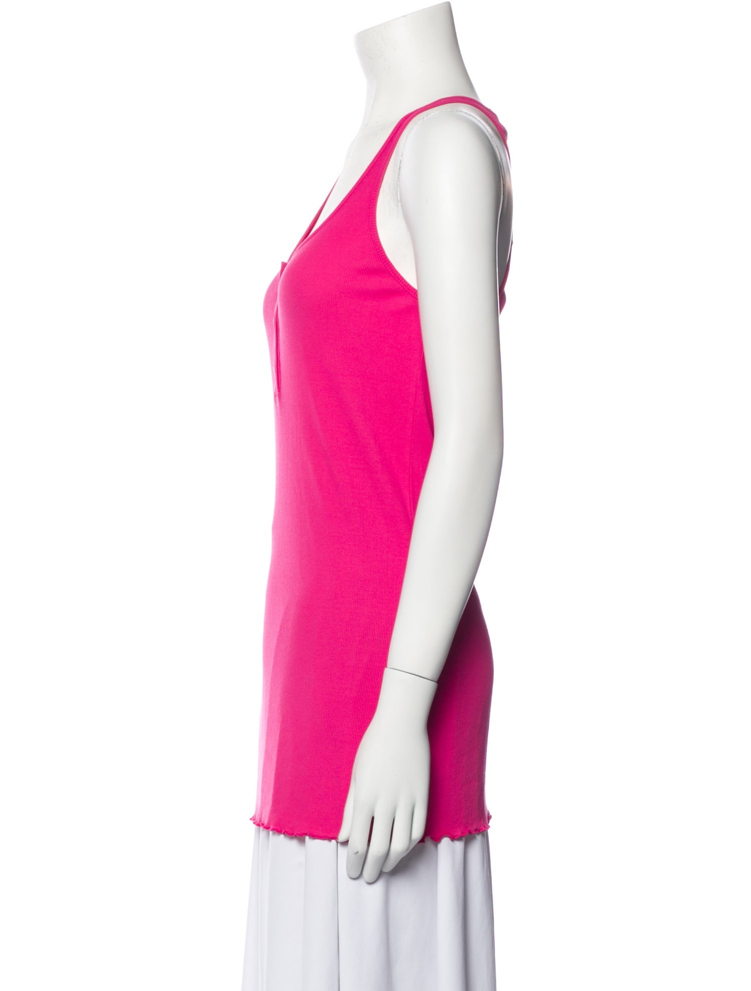 Pierre Balmain Scoop Neck Sleeveless Top w/ Tags