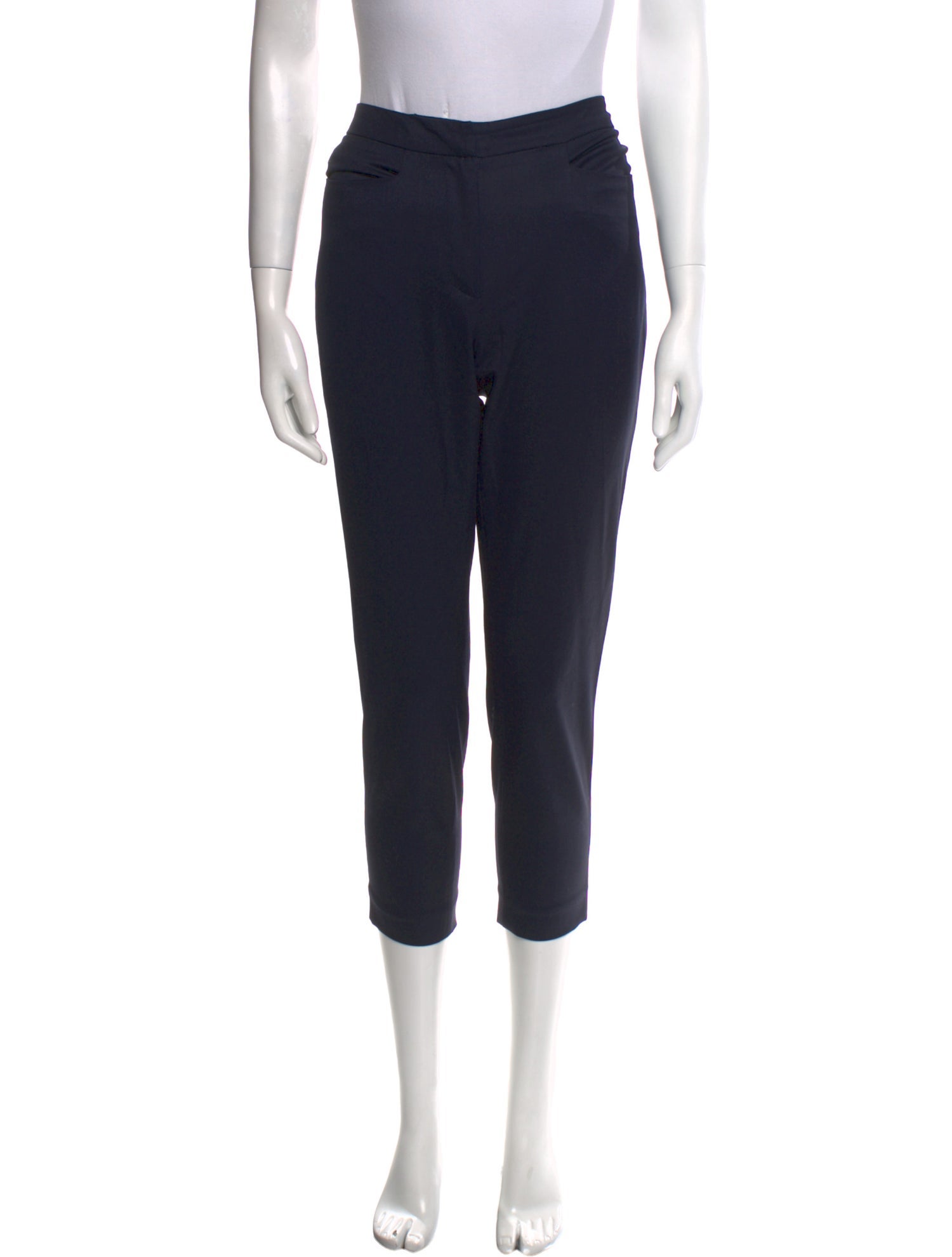 Pierre Balmain Virgin Wool Skinny Leg Pants