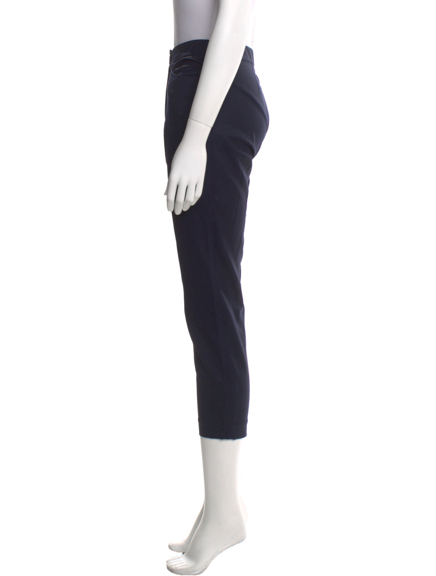 Pierre Balmain Virgin Wool Skinny Leg Pants