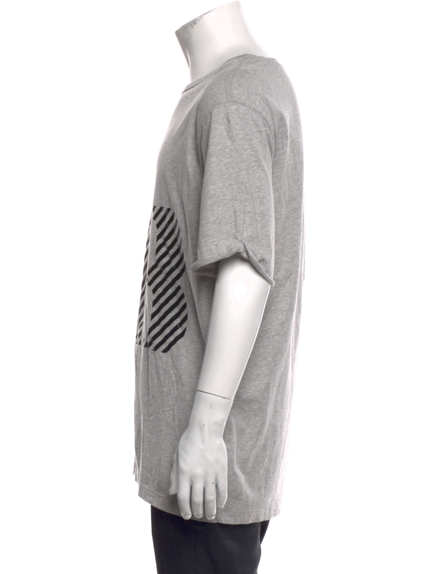 Pierre Balmain Graphic Print Crew Neck T-Shirt