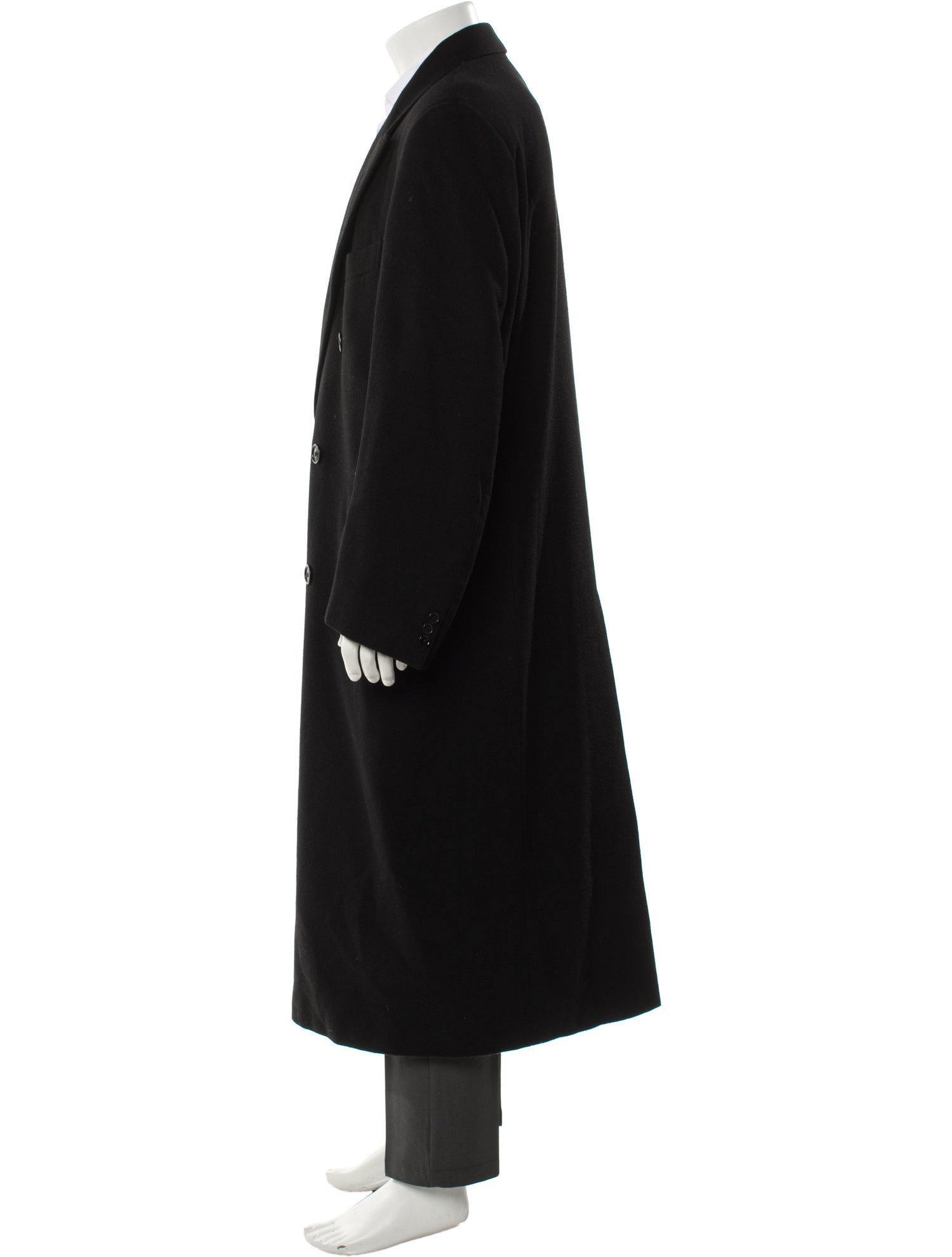 Pierre Balmain Cashmere Overcoat