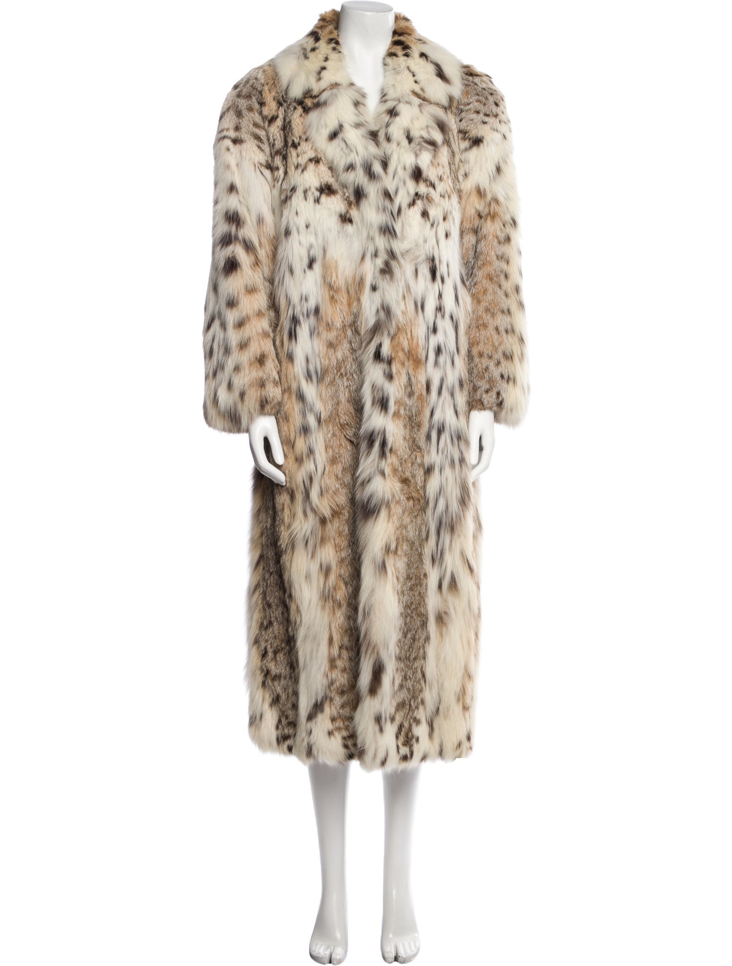 Pierre Balmain Vintage Late 1960's - Early 1970's Fur Coat