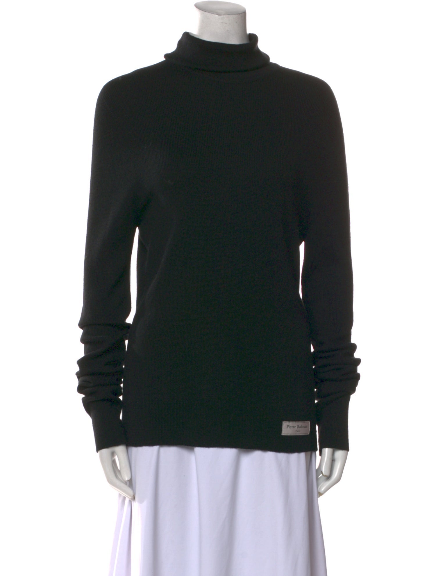 Pierre Balmain Merino Wool Turtleneck Sweater