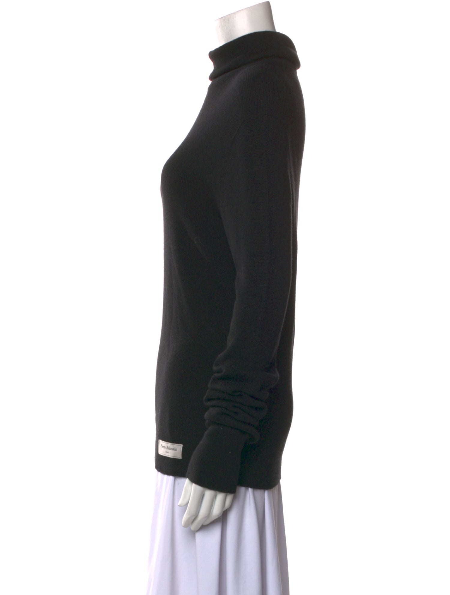 Pierre Balmain Merino Wool Turtleneck Sweater