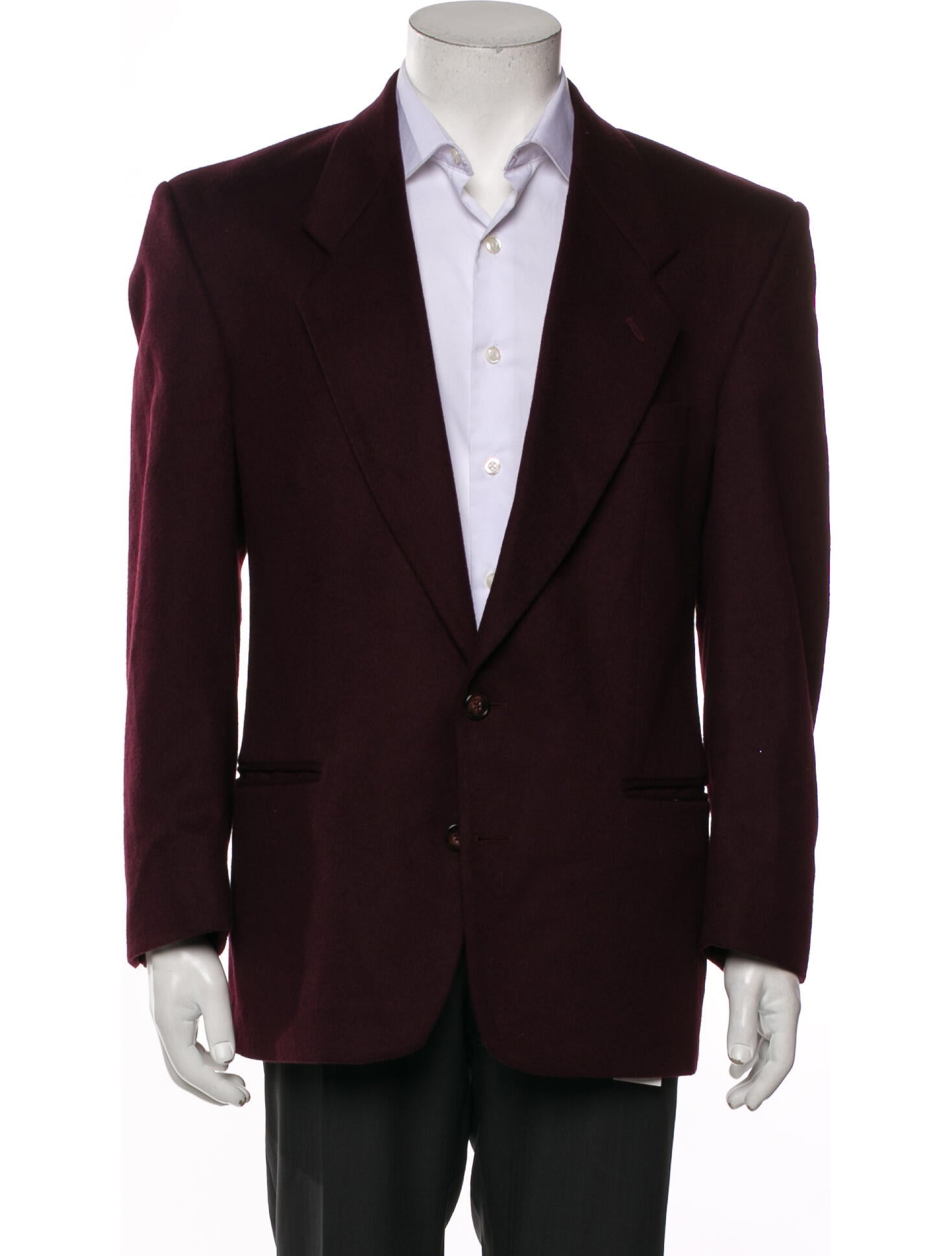 Pierre Balmain Wool Peacoat