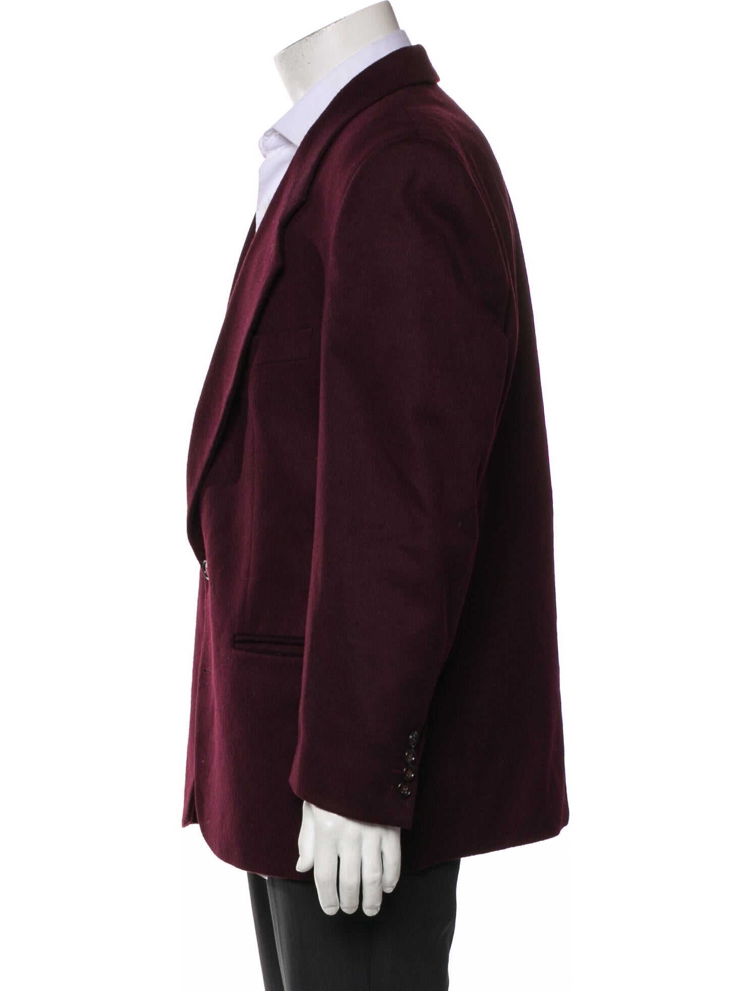 Pierre Balmain Wool Peacoat
