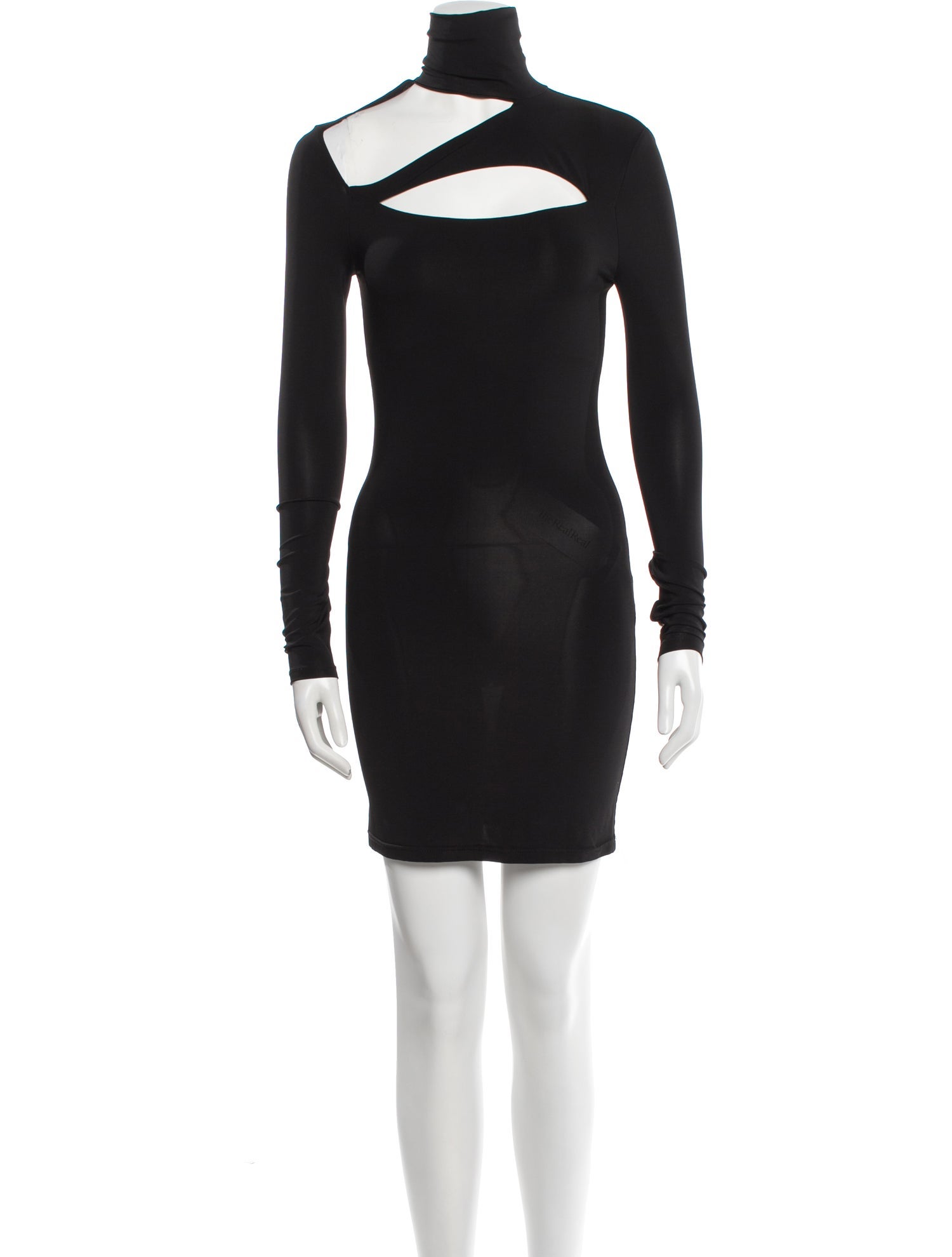 Pierre Balmain Turtleneck Mini Dress