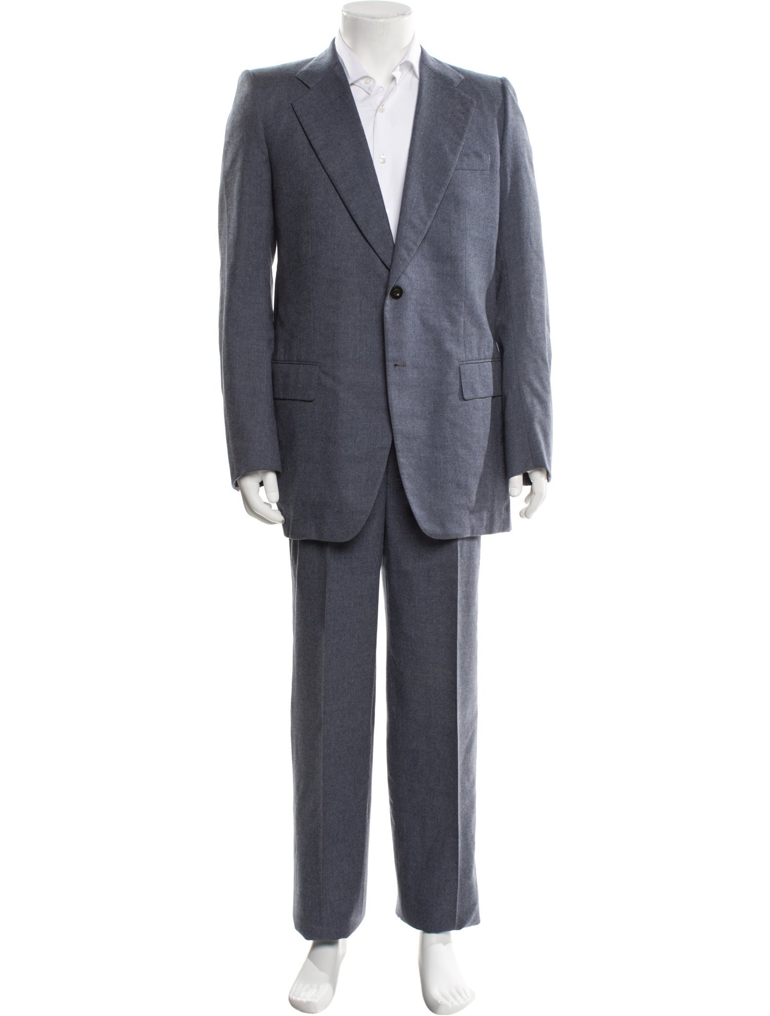 Pierre Balmain Wool Two-Piece Suit