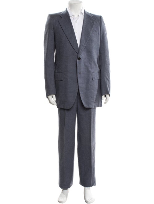 Pierre Balmain Wool Two-Piece Suit