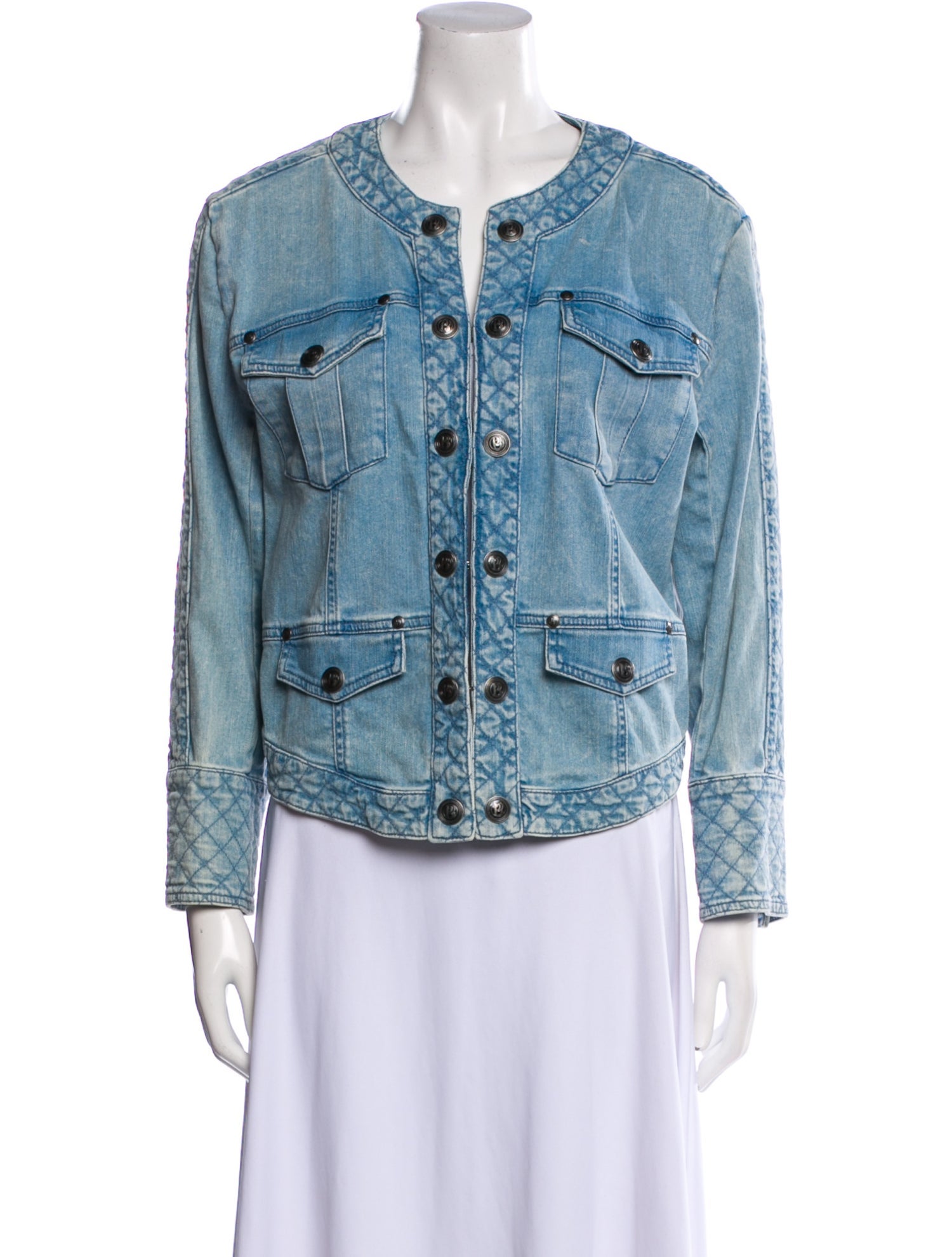 Pierre Balmain Denim Jacket
