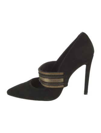 Pierre Balmain Suede Pumps