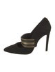 Pierre Balmain Suede Pumps