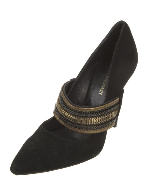 Pierre Balmain Suede Pumps