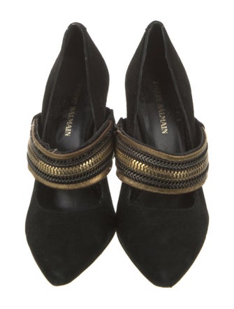 Pierre Balmain Suede Pumps
