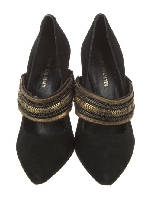 Pierre Balmain Suede Pumps