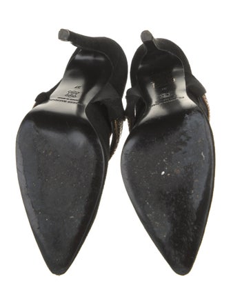 Pierre Balmain Suede Pumps