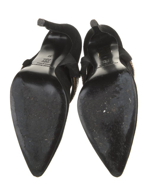 Pierre Balmain Suede Pumps