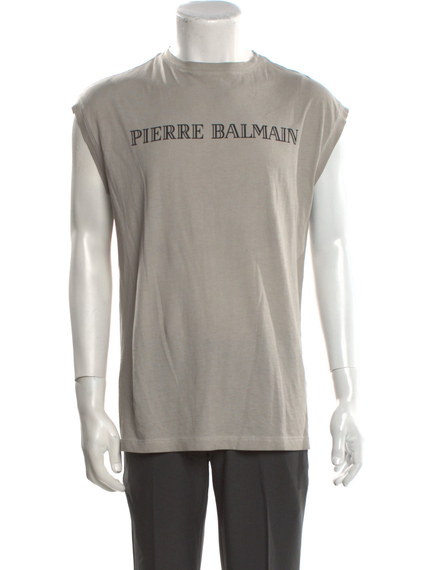 Pierre Balmain Graphic Print Crew Neck T-Shirt