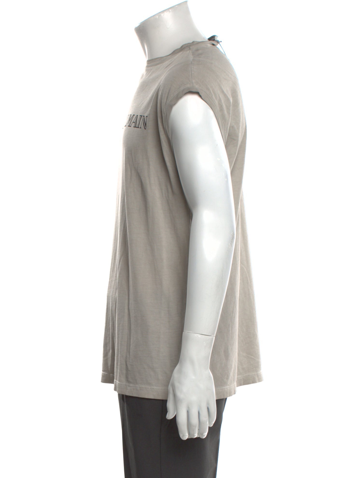 Pierre Balmain Graphic Print Crew Neck T-Shirt