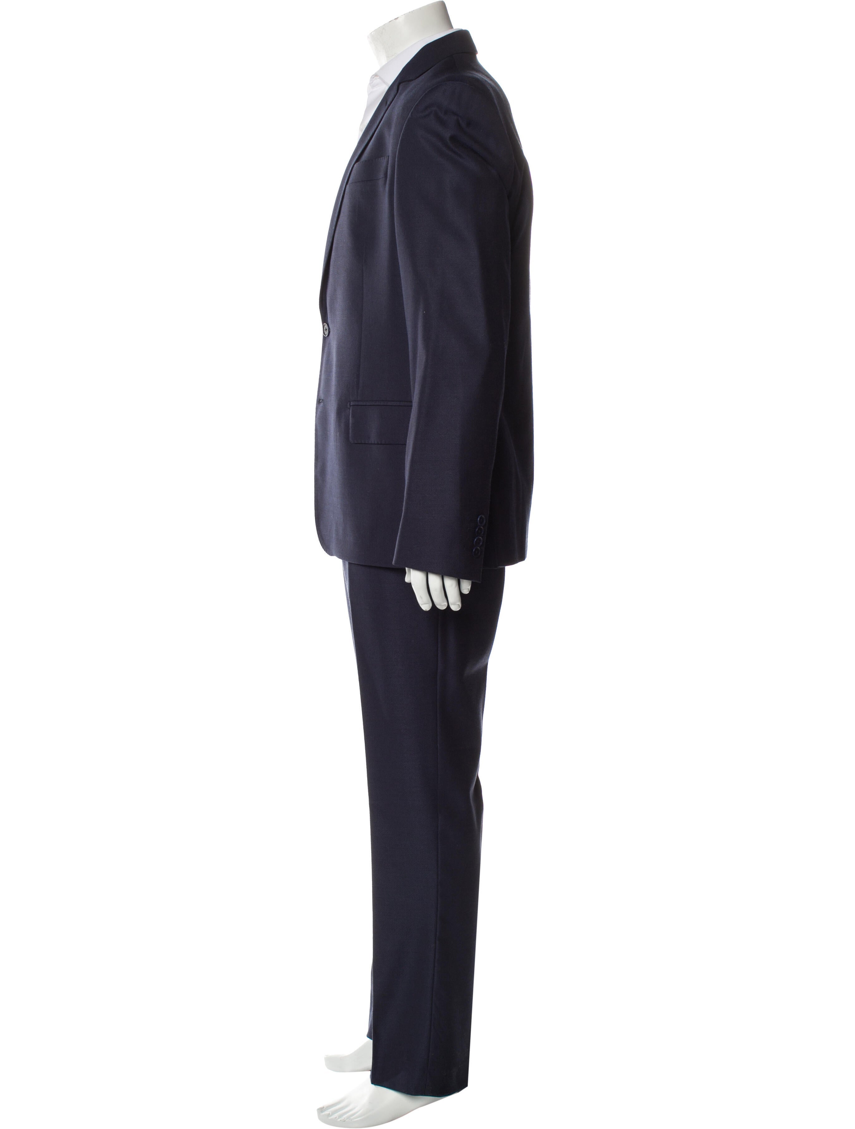 Pierre Balmain Wool Two-Piece Suit