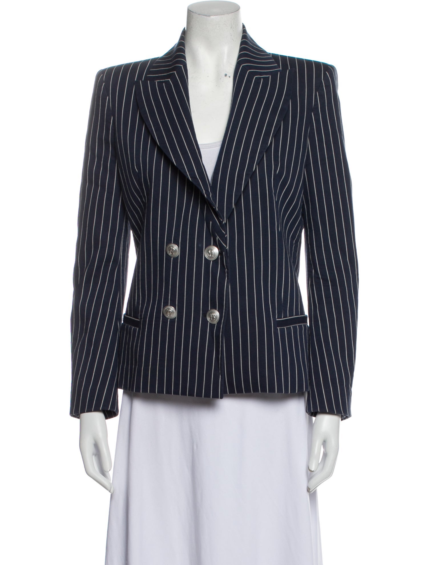 Pierre Balmain Striped Blazer