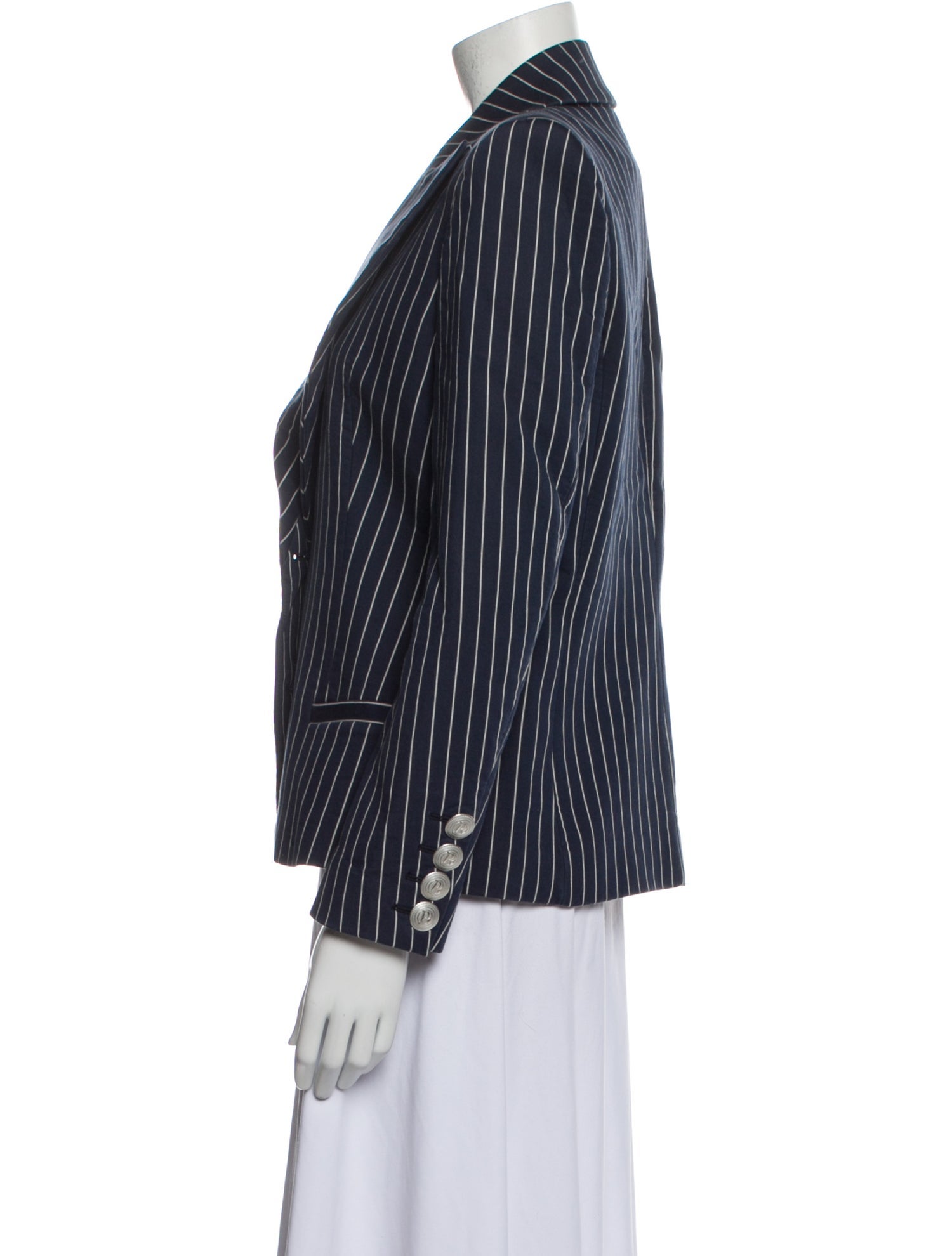 Pierre Balmain Striped Blazer