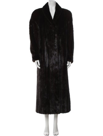 Pierre Balmain Mink Fur Coat