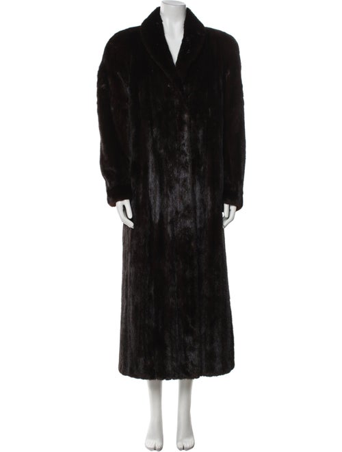 Pierre Balmain Mink Fur Coat