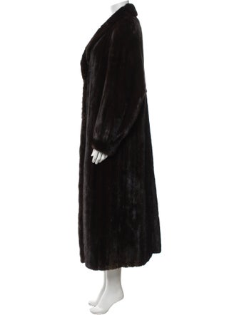 Pierre Balmain Mink Fur Coat
