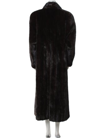 Pierre Balmain Mink Fur Coat