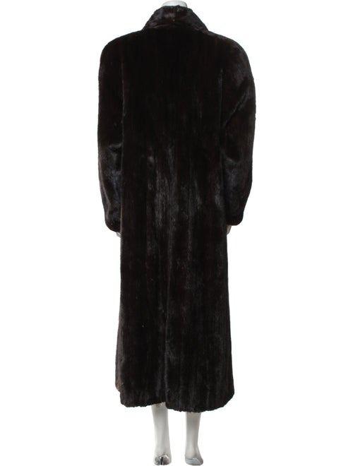 Pierre Balmain Mink Fur Coat