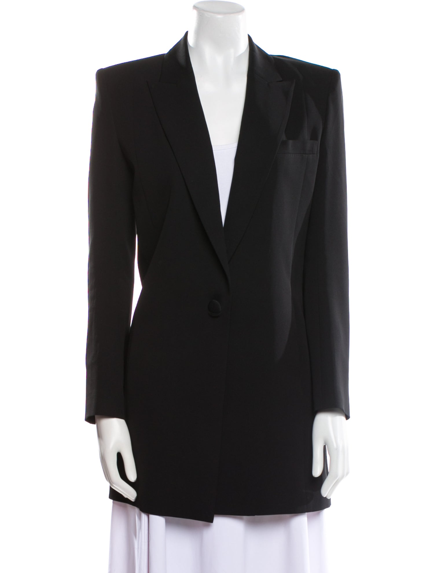 Pierre Balmain Silk Blazer