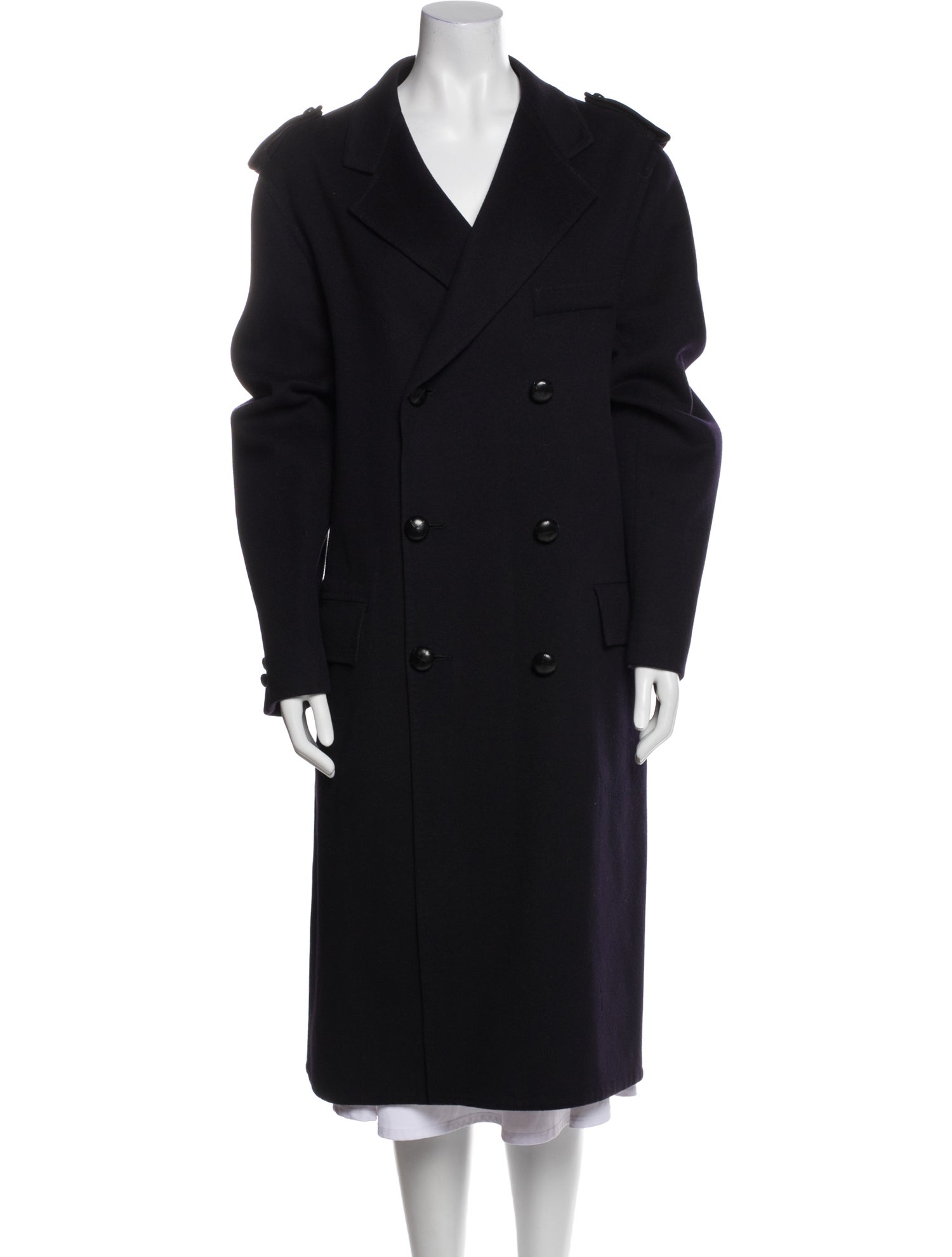 Pierre Balmain Wool Peacoat