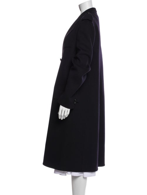 Pierre Balmain Wool Peacoat