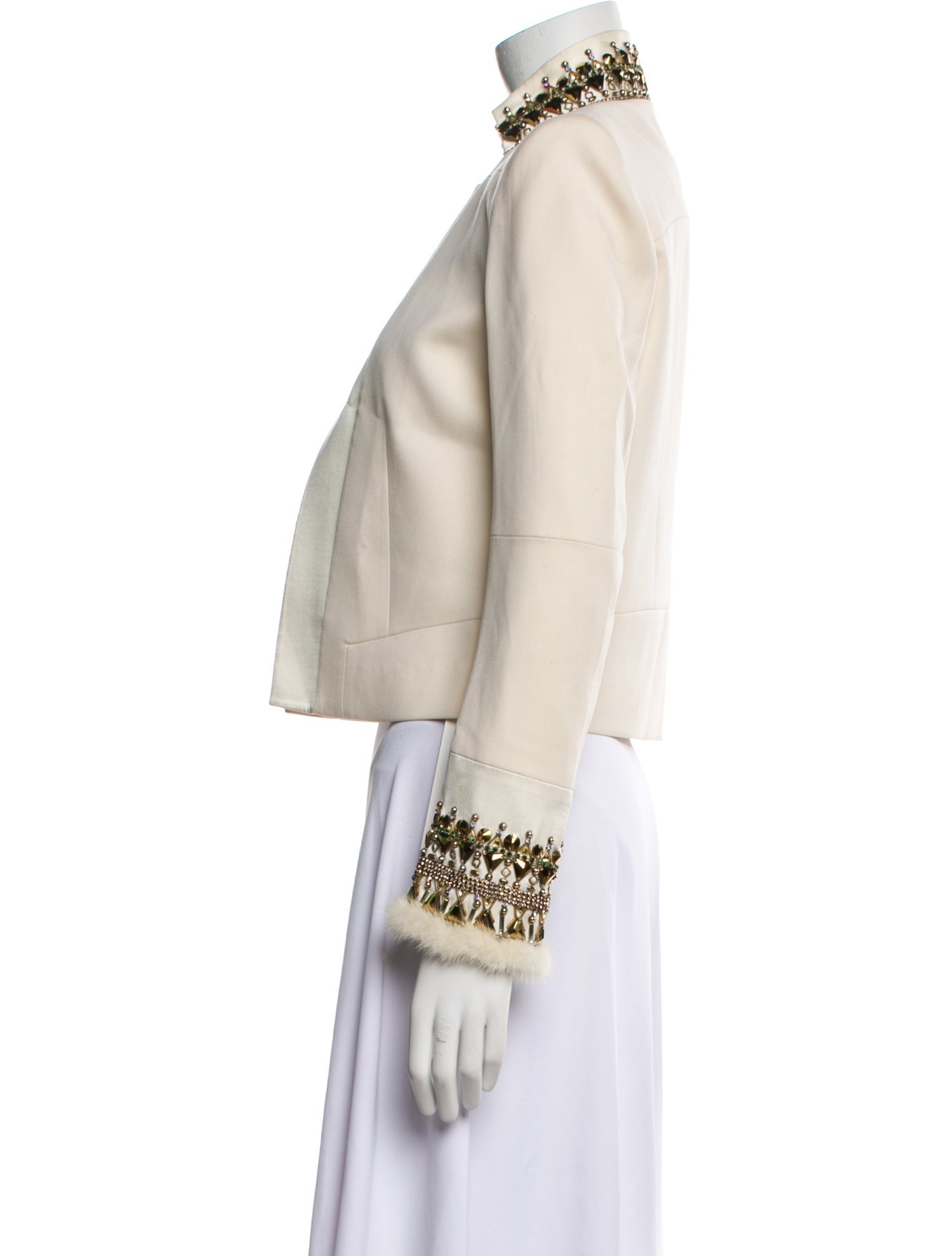 Pierre Balmain Wool Evening Jacket