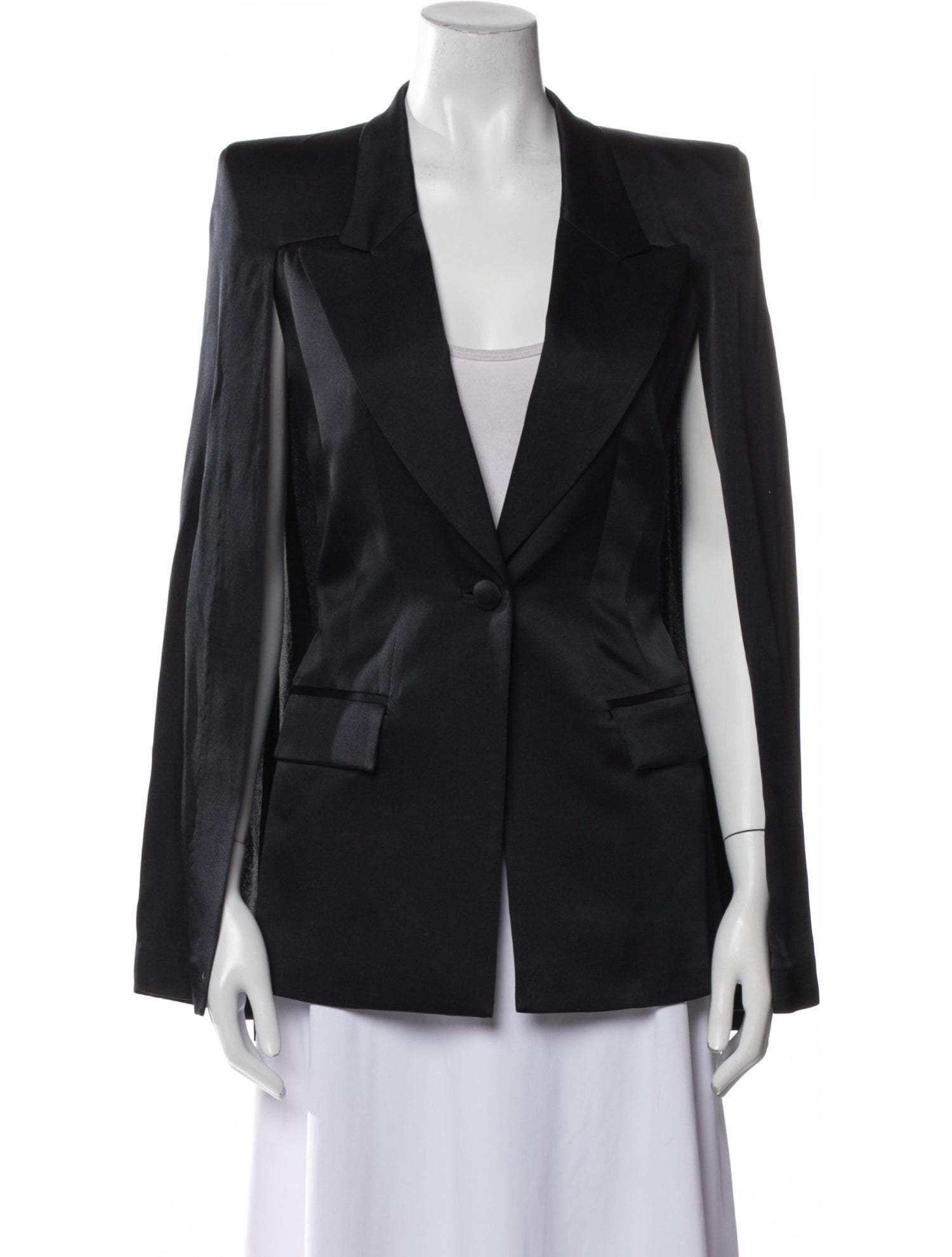 Pierre Balmain Silk Blazer