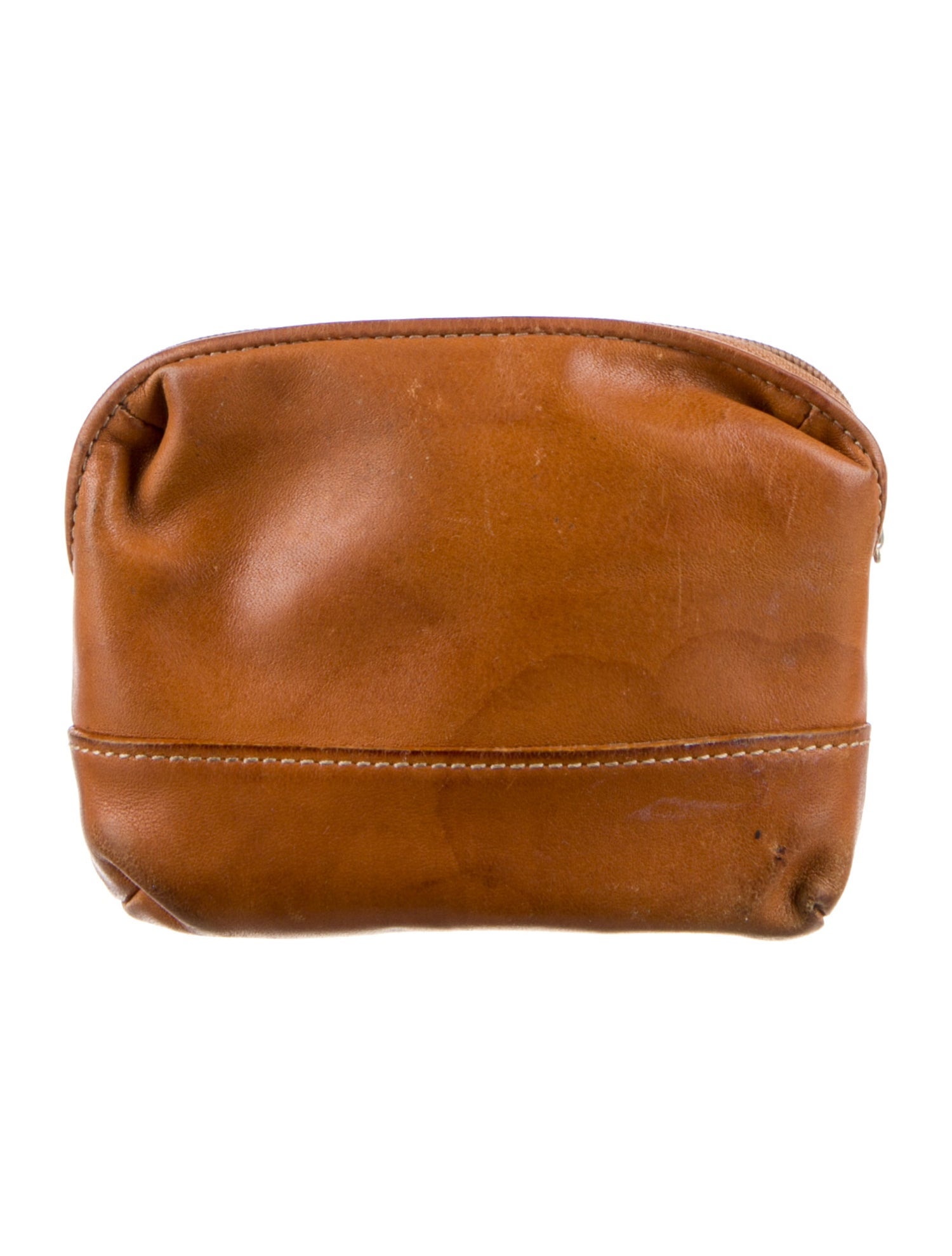 Pierre Balmain Leather Coin Pouch