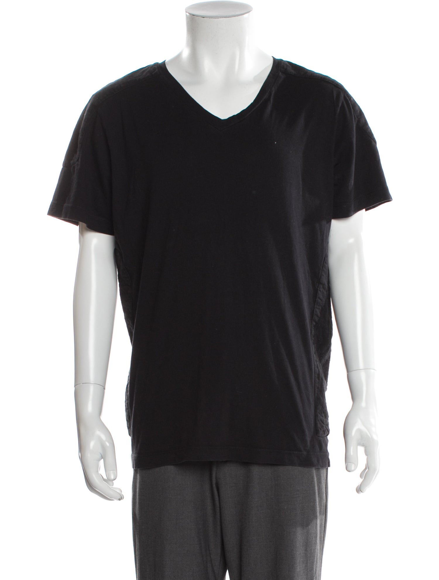 Pierre Balmain V-Neck Short Sleeve T-Shirt