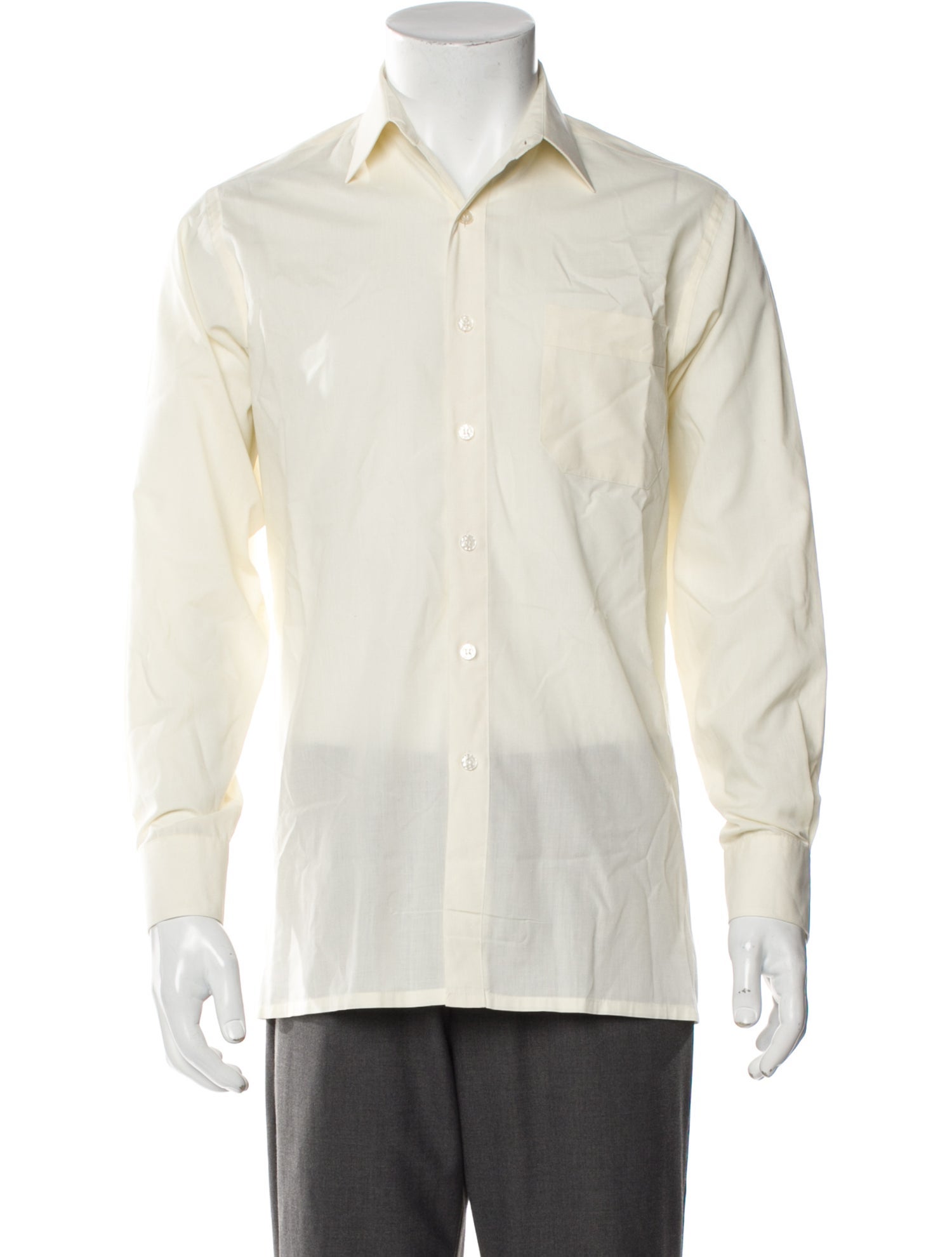 Pierre Balmain Long Sleeve Dress Shirt