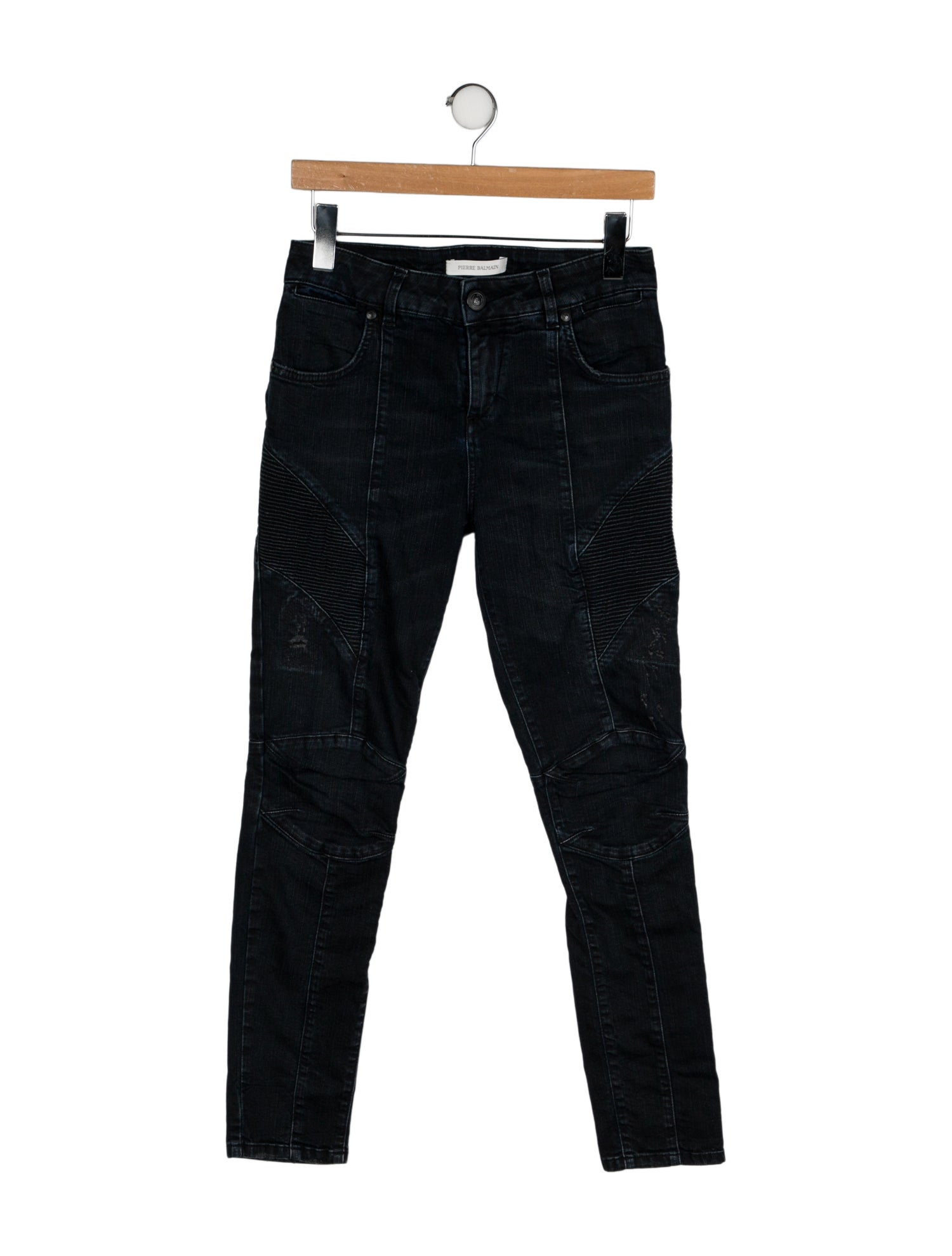 Pierre Balmain Mid-Rise Skinny Leg Jeans