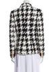 Pierre Balmain Plaid Print Blazer