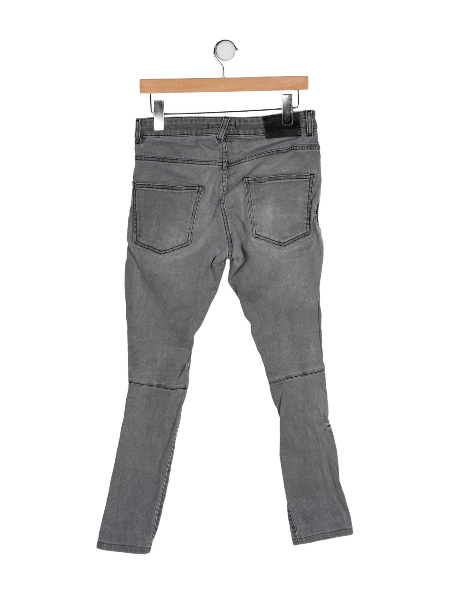 Pierre Balmain Moto Jeans