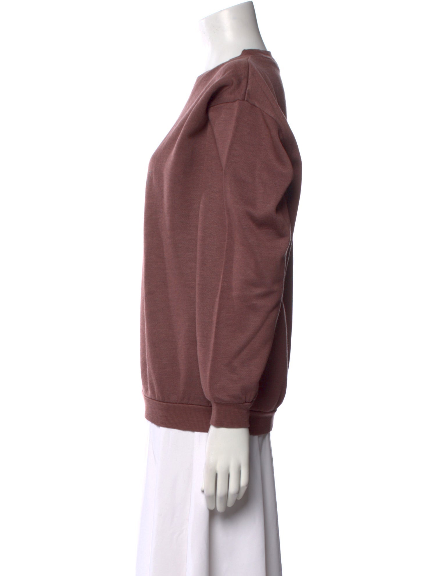 Pierre Balmain Graphic Print Crew Neck Sweatshirt