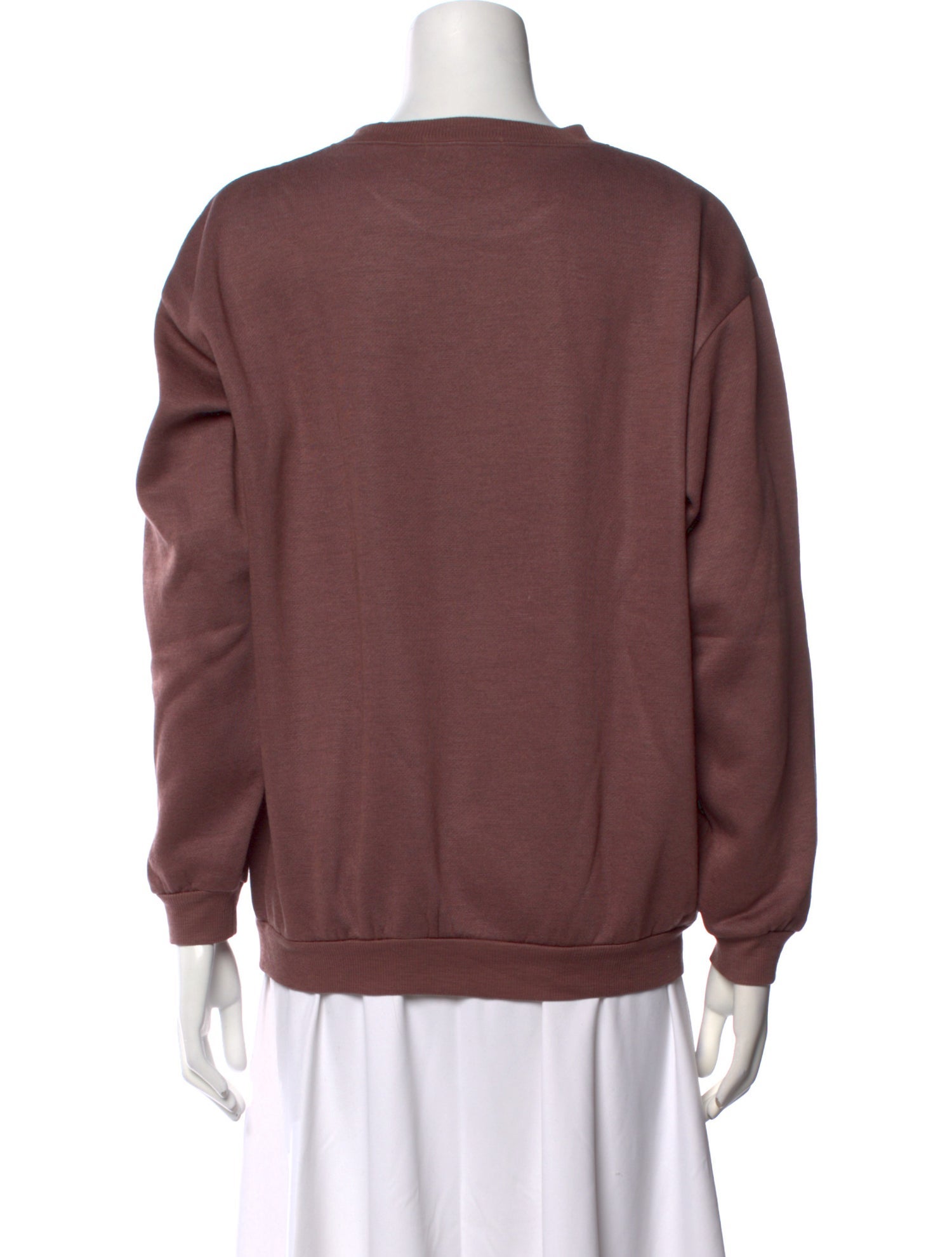 Pierre Balmain Graphic Print Crew Neck Sweatshirt