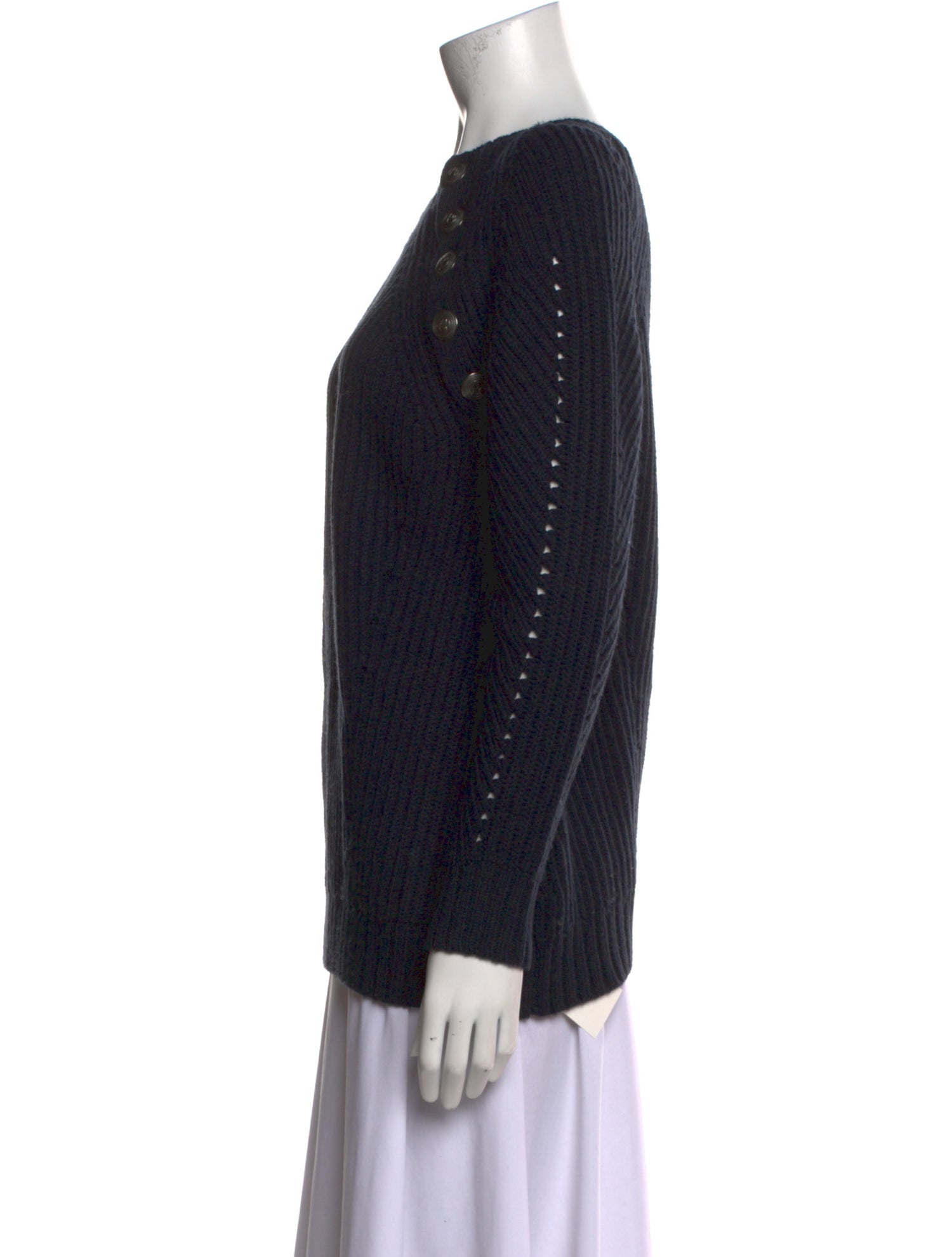 Pierre Balmain Scoop Neck Sweater